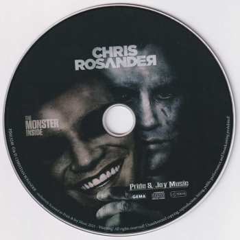 CD Chris Rosander: The Monster Inside 551249