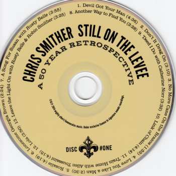 2CD Chris Smither: Still On The Levee - A 50 Year Retrospective 617639