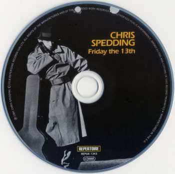 CD Chris Spedding: Friday The 13th DIGI 95724