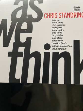 Album Chris Standring: As We Think