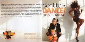 CD Chris Standring: Don't Talk, Dance!  283794