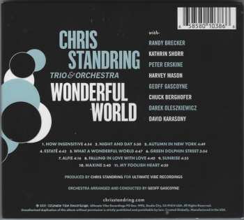 CD Chris Standring: Wonderful World 580537