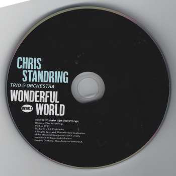 CD Chris Standring: Wonderful World 580537