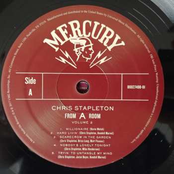 LP Chris Stapleton: From A Room: Volume 2 590664