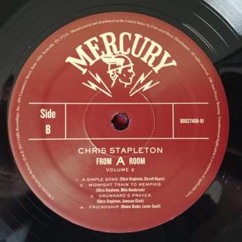 LP Chris Stapleton: From A Room: Volume 2 590664