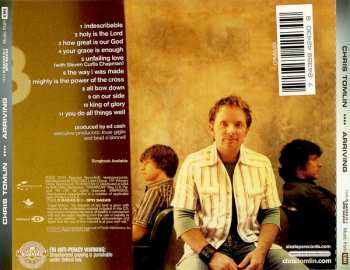 CD Chris Tomlin: Arriving 563617