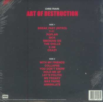 LP Chris Travis: Art Of Destruction CLR | LTD 594320