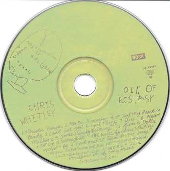 CD Chris Whitley: Din Of Ecstasy 610729