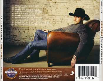 CD Chris Young: The Man I Want To Be 636481