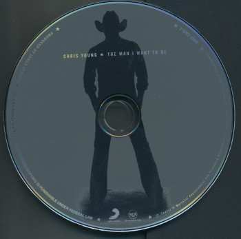 CD Chris Young: The Man I Want To Be 636481