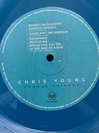 LP Chris Young: Famous Friends CLR 638047