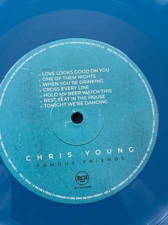 LP Chris Young: Famous Friends CLR 638047