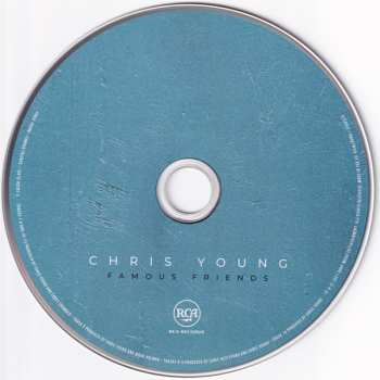 CD Chris Young: Famous Friends 588701