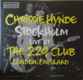 Stockholm Live At The 229 Club London, England