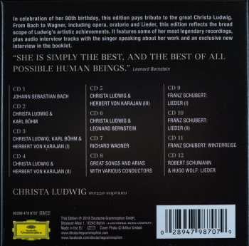 12CD/Box Set Christa Ludwig: Edition 242082