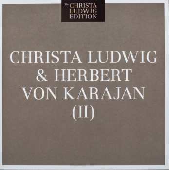 12CD/Box Set Christa Ludwig: Edition 242082