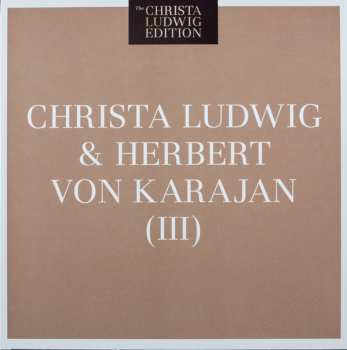 12CD/Box Set Christa Ludwig: Edition 242082