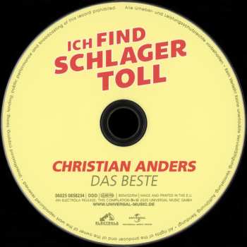 CD Christian Anders: Ich Find Schlager Toll - Das Beste 564257