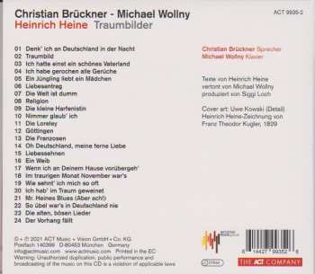 CD Christian Brückner: Heinrich Heine Traumbilder 574112