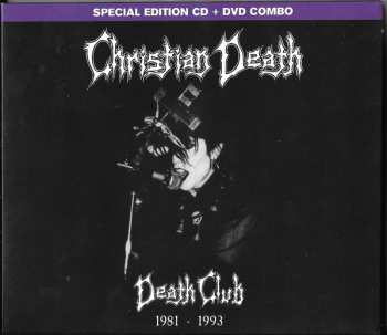 CD/DVD Christian Death: Death Club 1981-1993 615975