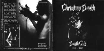 CD/DVD Christian Death: Death Club 1981-1993 615975