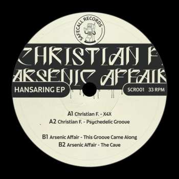 Album Christian F / Arsenic Affair: Hansaring Ep