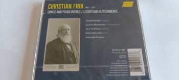 2CD Christian Fink: Songs And Piano Works/ Lieder And Klavierwerke 612045