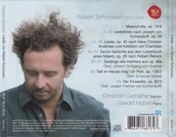 CD Robert Schumann: Melancholie (Lieder Von Robert Schumann) 244457