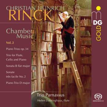 Album Johann Christian Heinrich Rinck: Chamber Music Vol. 2