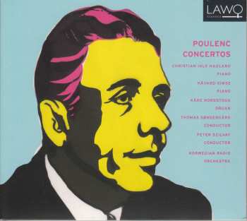 CD Kringkastingsorkestret: Poulenc Concertos 463972