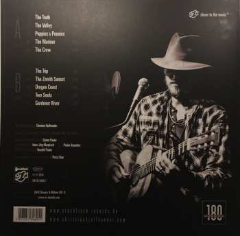 LP Christian Kjellvander: Solo Live LTD 607938