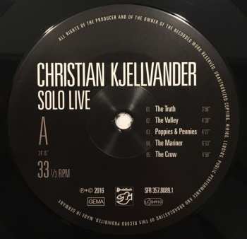 LP Christian Kjellvander: Solo Live LTD 607938