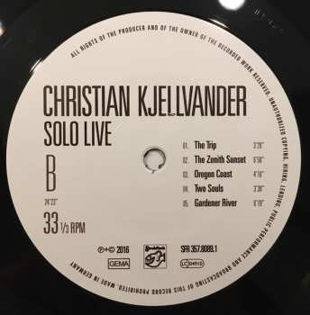 LP Christian Kjellvander: Solo Live LTD 607938