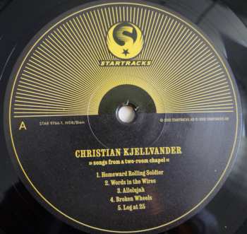 LP Christian Kjellvander: Songs From A Two-Room Chapel LTD 608243