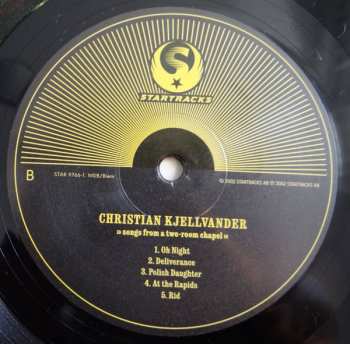 LP Christian Kjellvander: Songs From A Two-Room Chapel LTD 608243