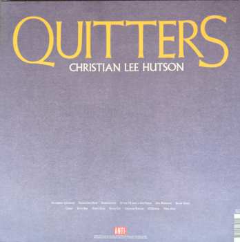 LP Christian Lee Hutson: Quitters CLR | LTD 580523