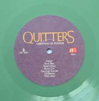 LP Christian Lee Hutson: Quitters CLR | LTD 580523