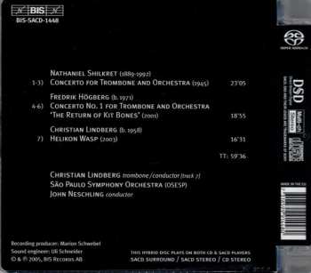 SACD Christian Lindberg: Christian Lindberg plays Nathaniel Shilkret 631443