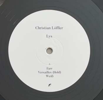 2LP Christian Löffler: Lys 74074