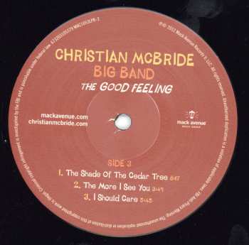 2LP Christian McBride Big Band: The Good Feeling 567595