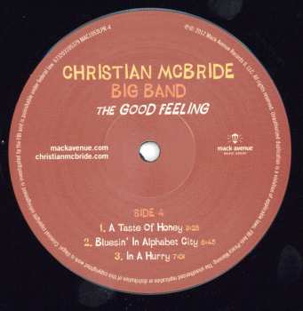 2LP Christian McBride Big Band: The Good Feeling 567595