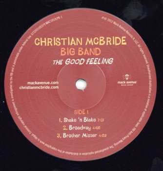 2LP Christian McBride Big Band: The Good Feeling 567595