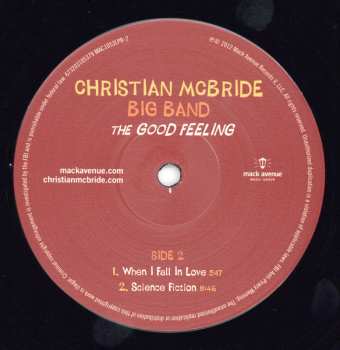 2LP Christian McBride Big Band: The Good Feeling 567595