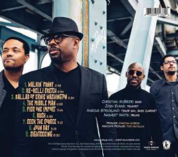 CD Christian McBride: Christian McBride's New Jawn 155680