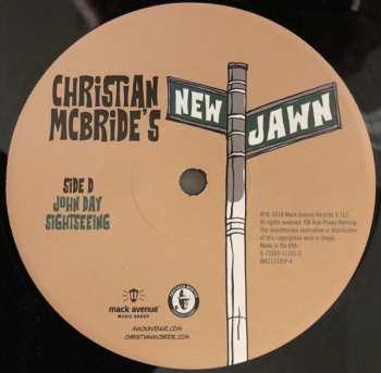 2LP Christian McBride: Christian McBride's New Jawn 66266