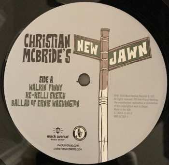 2LP Christian McBride: Christian McBride's New Jawn 66266