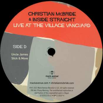 2LP Christian McBride & Inside Straight: Live At The Village Vanguard 561197