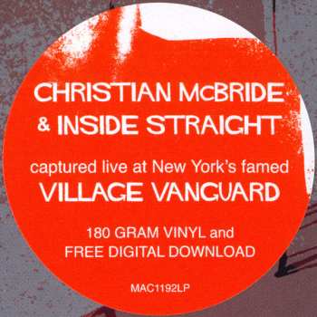 2LP Christian McBride & Inside Straight: Live At The Village Vanguard 561197