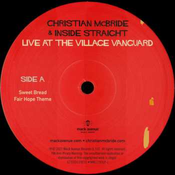 2LP Christian McBride & Inside Straight: Live At The Village Vanguard 561197