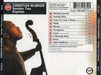 CD Christian McBride: Number Two Express 645407